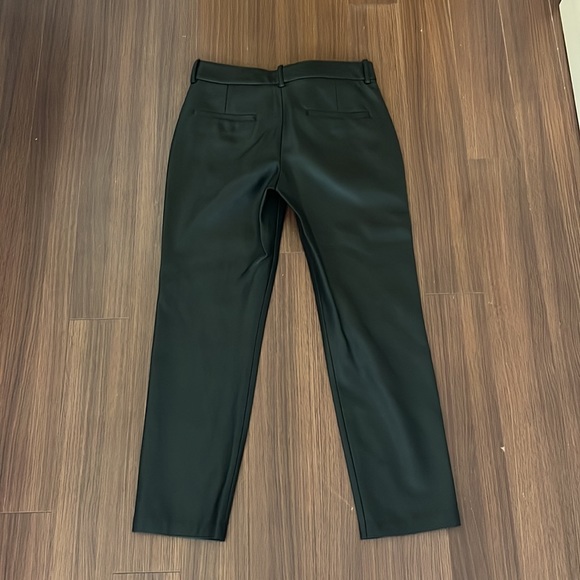 Zara Pants & Jumpsuits Zara Leather Pants Poshmark